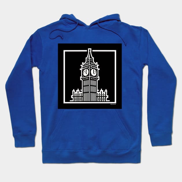 Big Ben Hoodie by Sketchy